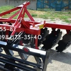 Дисковый агрегат БДН-2, 4/2.1 с европейским диском d 660мм доставка