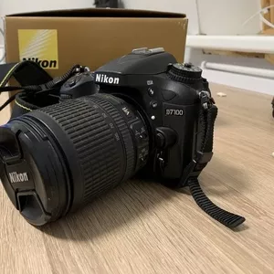 Продаю фотоаппарат Nikon D-7100