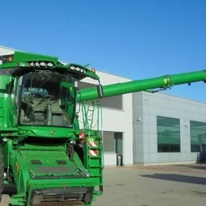 Kомбайн John Deere S-680і    2012г. в мощн..-547л, . с
