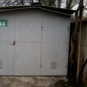 Продам гараж металлический на охраняемой стоянке