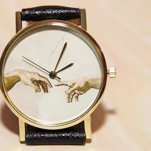 Часы микеланджело,  мужские часы,  женские часы,  часы руки