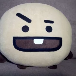 Подушка BTS ВТ21 Shooky (Suga)