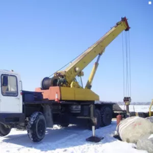  Автокран.  Спецтехника. Автокран в аренду Днепр – Бумар КС 5473 “Янва