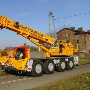 Аренда автокрана. Спецтехника. Автокран FAUN RTF 50-4,  компания Одесск