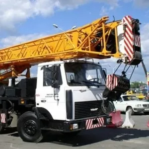 Аренда автокрана. Автокран КС-6473 КШТ 50.1,  компания Одесскрансервис