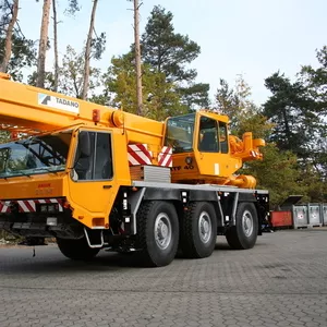Аренда автокран. Автокран FAUN RTF 40-3,  компания Одесскрансервис