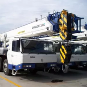 Аренда автокран. Спецтехника. Заказать кран. Автокран BQ Tadano GT-100