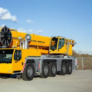 Аренда автокран. Спецтехника. Заказать кран. Автокран Liebherr LTM 116