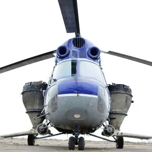 Подкормка озимых с вертолета самолета ан-2