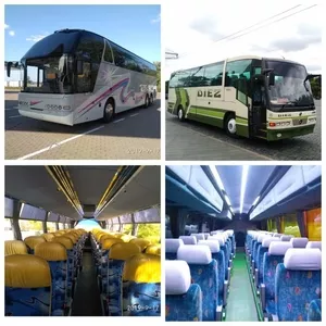 Пассажирские перевозки,  автобусы на заказ