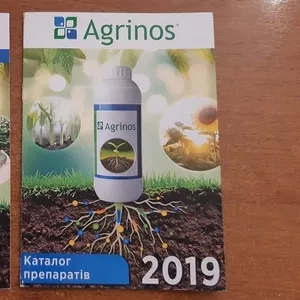 Природні біодобрива Agrinos (USA)