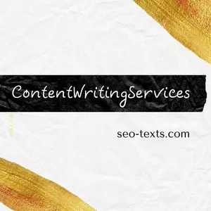 ContentWritingServices - заказать текст (инфо)/ LSI /SEO - копирайтинг