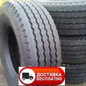 Шина на мАз 385/65r22.5 прицепная бомба SUNFULL