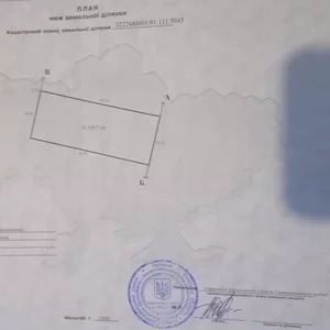 Продам земельну ділянку с. Білогородка,  Київська обл. 19 сот.