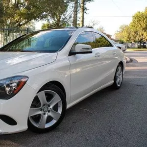 2017 Mercedes-Benz CLA-Class CLA 250 4MATIC