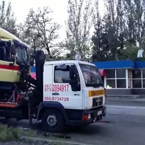 Заказать эвакуатор в Запорожье и области 