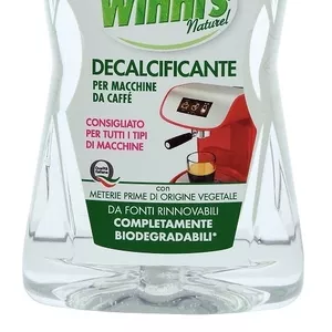 Гипоаллергенный очиститель для кофеварок Winni's (250 мл.)