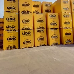 Газобетон,  ЮДК  Акция UDK Wall с 29.11.19 до 31.01.20