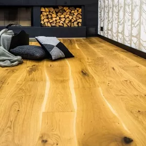 Криволинейная паркетная доска Bolefloor