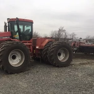 Трактор колесный   Case STX 500   + Дисколаповая Борона 