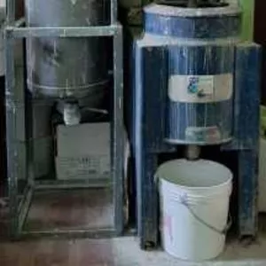 Диссольвер для приготовления водоэмульсионных красок
