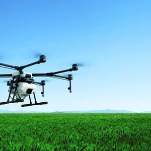 Послуги дрона безпілотника мультікоптера агродрона квадрокоптера