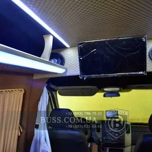 Алюминиевый профиль для полок и алюминиевый уголок в микроавтобус авто