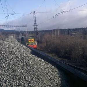 Щебень кварцитный 5-20 мм. вагонами.