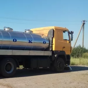 Изготовление и ремонт автоцистерн,  водовозов,  молоковозов,  рыбовозов. 