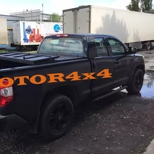 Складная крышка кузова Toyota Tundra Тойта Тундра