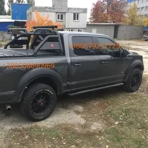 Крышка кузов под дуги Форд Ф 150 Раптор,  F150 с дугами крышка