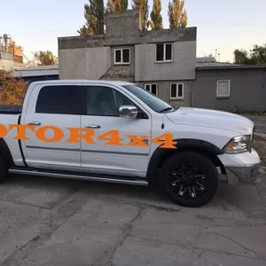 Складная крышка кузова Dodge Ram 1500 Додж Рам 1500