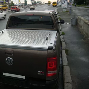 Крышка кузова VW Amarok. Алюминиевая крышка кузова Амарок