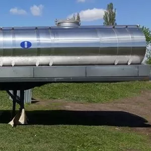 Виготовлення водовозів,  молоковозів,  рибовоз та інших автоцистерн.