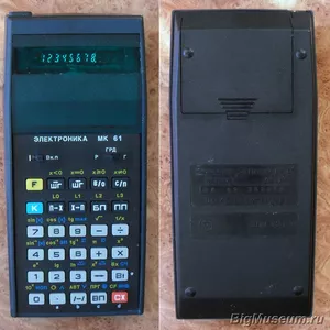 Продам программируемый микрокалькулятор МК-61 (б/у).