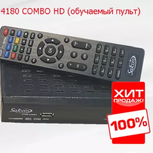 Комбинированный HD ресивер Satcom 4180 COMBO HD