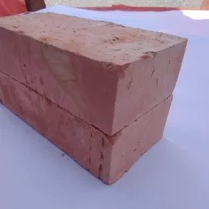 Кирпич печной красный полнотелый