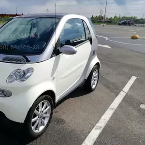 Прокат Смарт Smart Fortwo Аренда Авто Киев от 300 грн/сутки