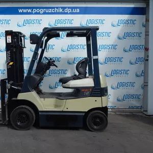 Электрический четырёхопорный вилочный погрузчик Toyota 7FBL15 (1, 5т)