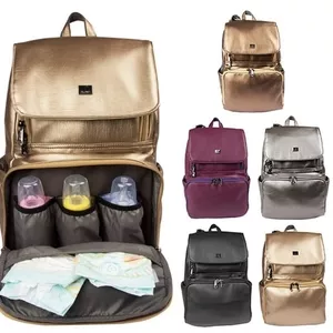 Многофункциональная сумка-рюкзак для современных мам 