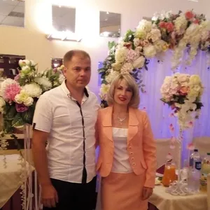  Тамада-ведущая + Dj + живой вокал на свадьбу,  юбилей. Харьков
