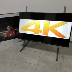 Новый Телевизор TCL  55 дюймов / 4K / Smart TV / WiFi + ПОДАРОК