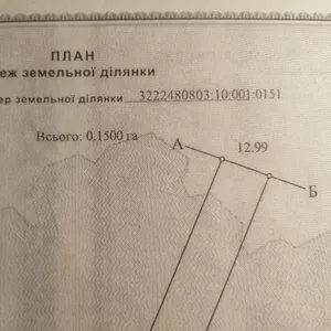 Срочно! Продам 2 земельных участка киево-святошинский район 