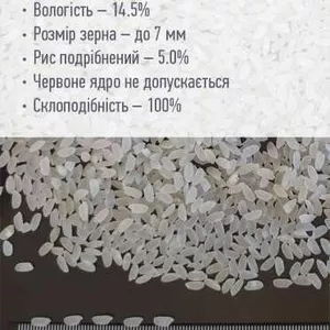 Продам рис оптом Камолино,  суши,  yakita,  aroshiki,  круглый ТМ АРРОЗ