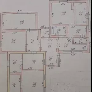 Продам дом по ул. Поликлинической на  пос. Второмайском