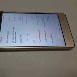 Б/у Xiaomi Redmi 3 2/16GB Gold