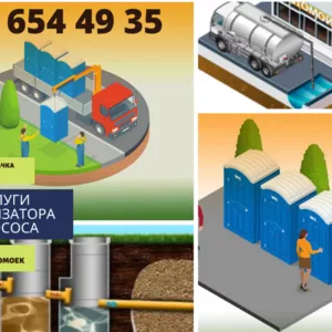 Аренда биотуалетов в Днепре. Быстрая доставка,  качественное обслуживан