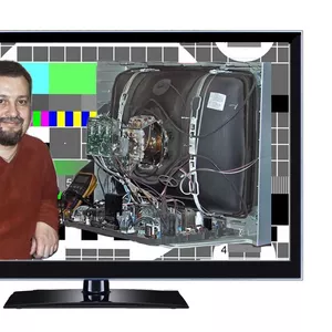 Ремонт телевизоров и мониторов в Киеве