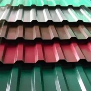 Профнастил для ворот и забора