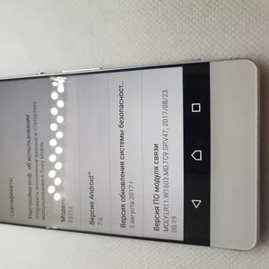 Смартфон б.у Sony Xperia XA F3112 Dual 552ВР